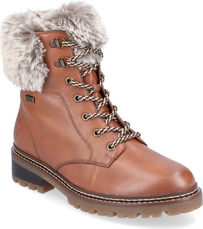 Amaretto Lace Up Boot