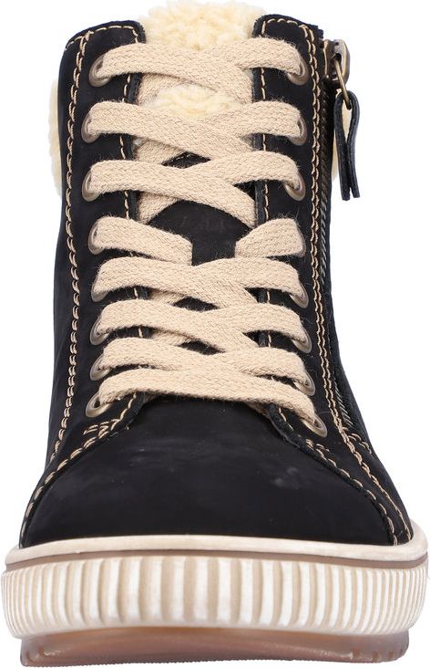 Remonte Boots Black Lace Up Boot