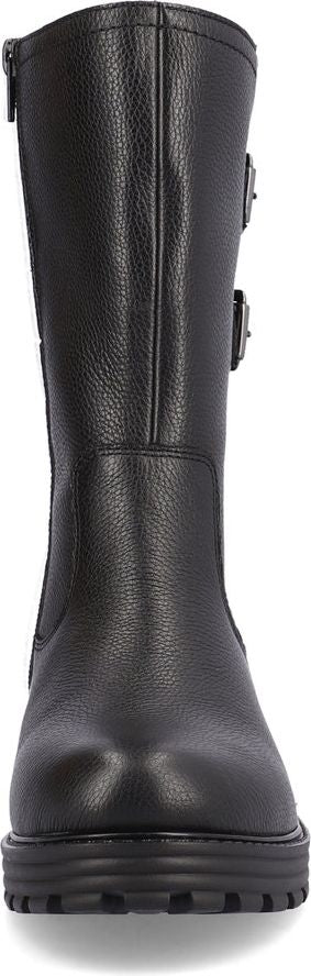 Remonte Boots Black Mid Warm Boot