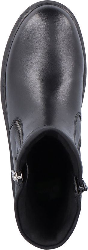 Remonte Boots Black Wool Lined W Tex
