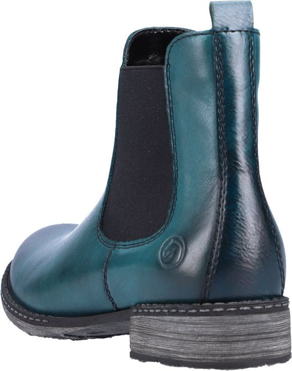 Remonte Boots Blue Double Gore Pull On