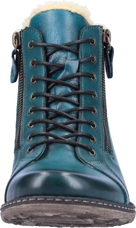 Remonte Boots Blue Lace Up Boot