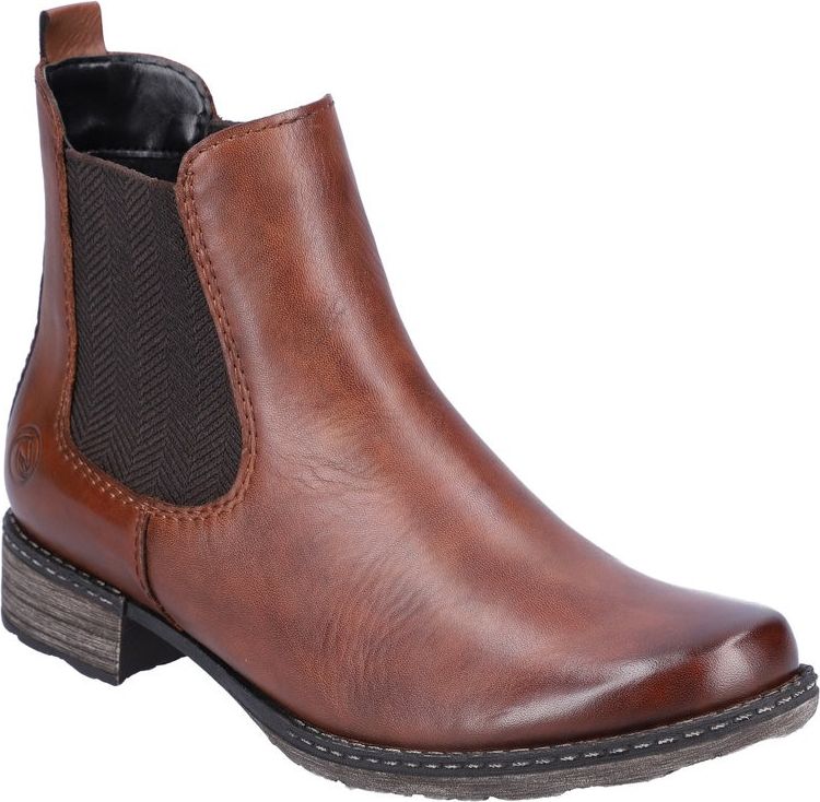 Remonte Boots Chestnut Double Gore Pull On