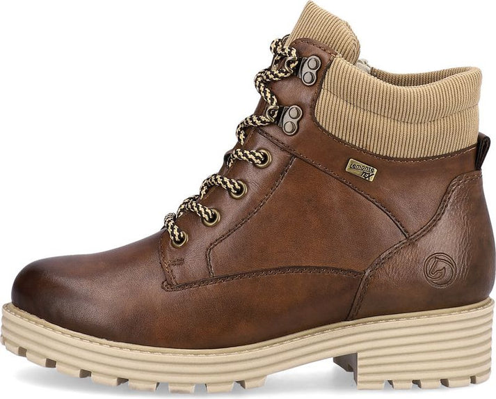 Remonte Boots Chestnut Lace Up Boot