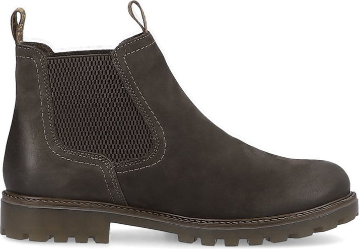 Remonte Boots Smoke Pull On Boot