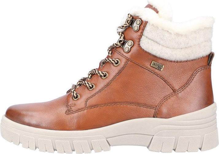 Remonte Boots Tan Hiker