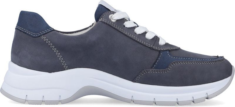 Remonte Shoes Navy Lace Up
