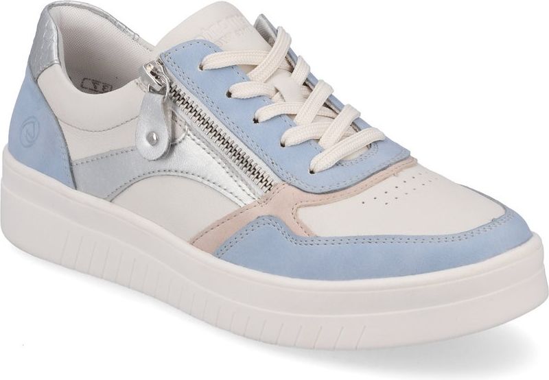Remonte Shoes White /blue Sneaker