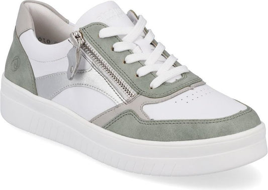 Remonte Shoes White/grey Sneaker