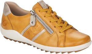 Remonte Shoes Yellow Lace Up