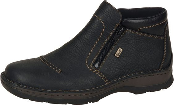 Rieker Boots 05372-00 - Mens Boot Black
