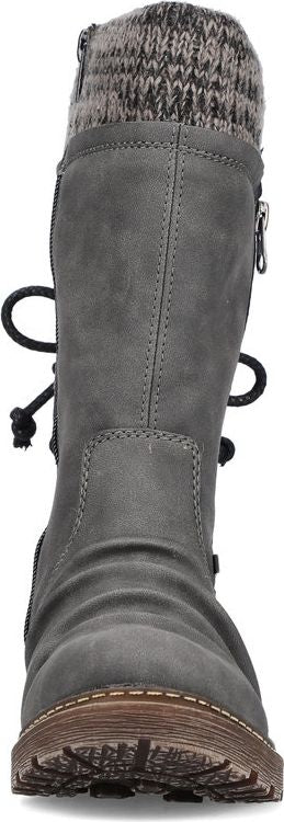 Rieker Boots Anthracite Mid Boot