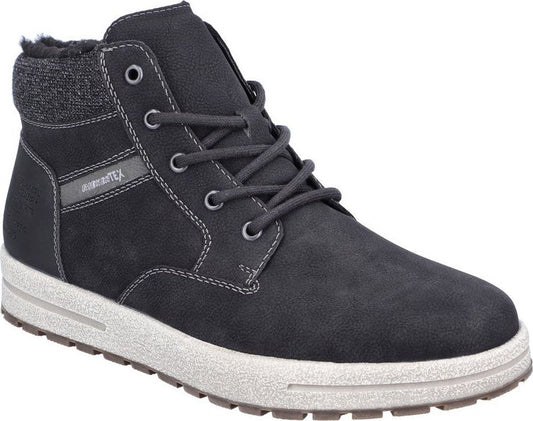 Rieker Boots Black Ankle Boot