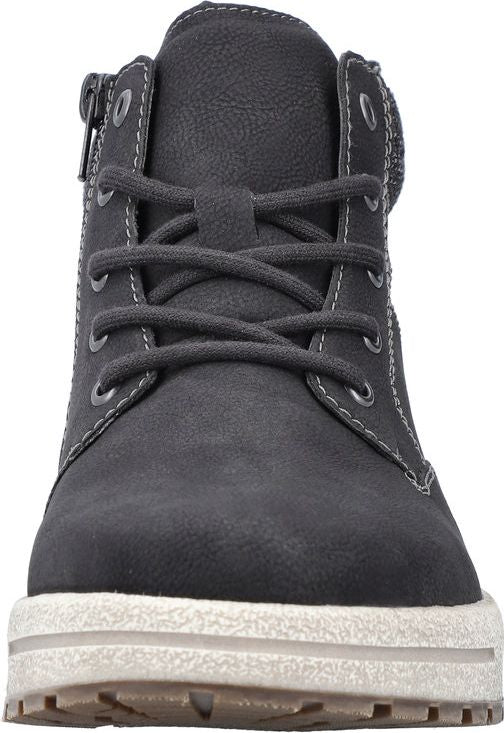 Rieker Boots Black Ankle Boot