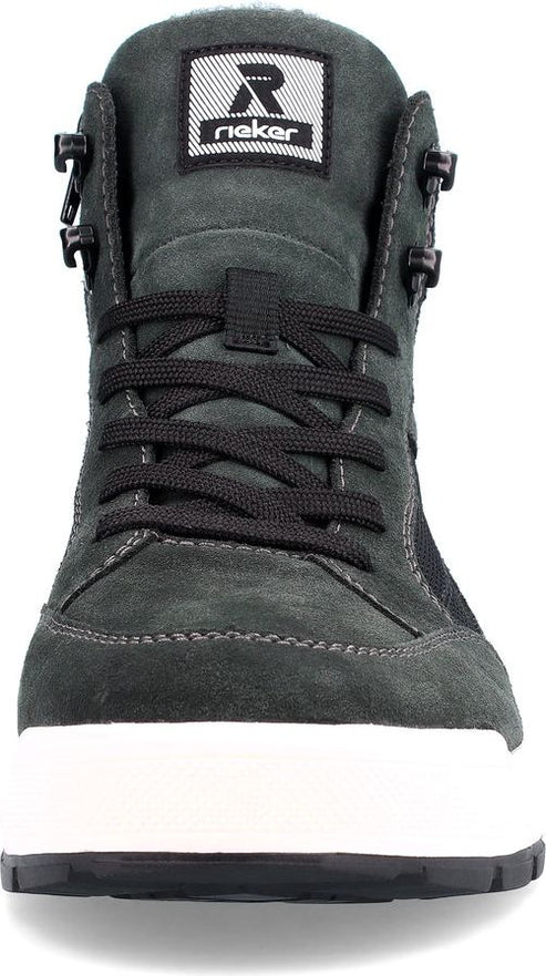Rieker Boots Black Lace Up Boot