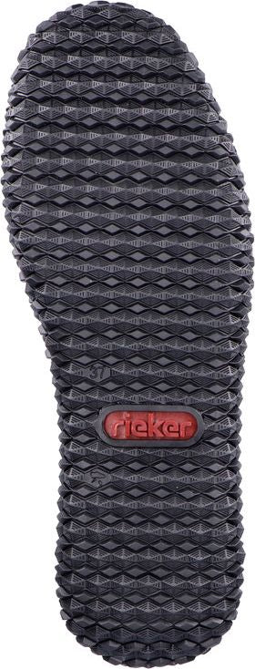 Rieker Boots Black Short Insulated Boot