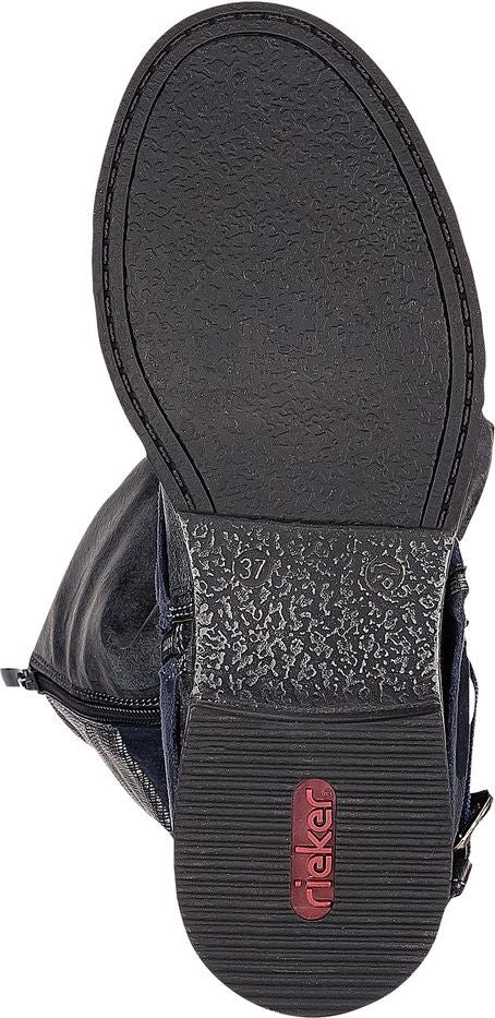 boot sole with visible brand text