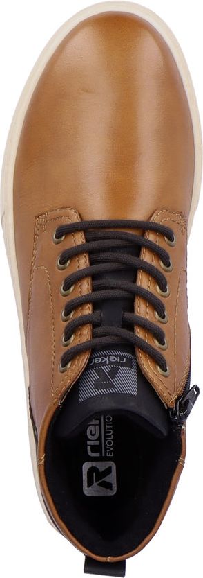 Rieker Boots Brown Lace Up