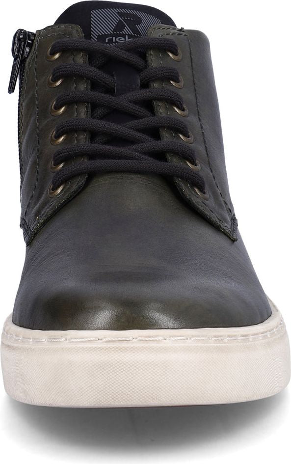 Rieker Boots Green Lace Up