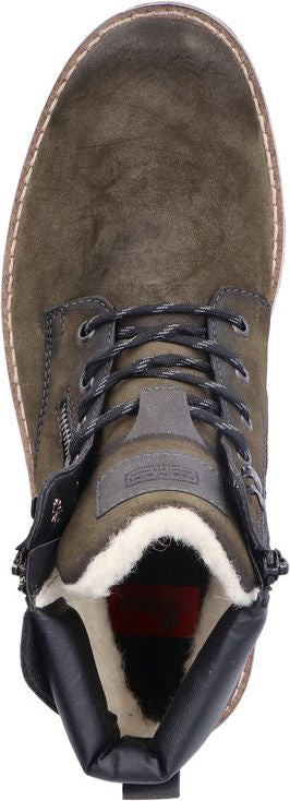 Grey Ankle Boot â Quarks Shoes