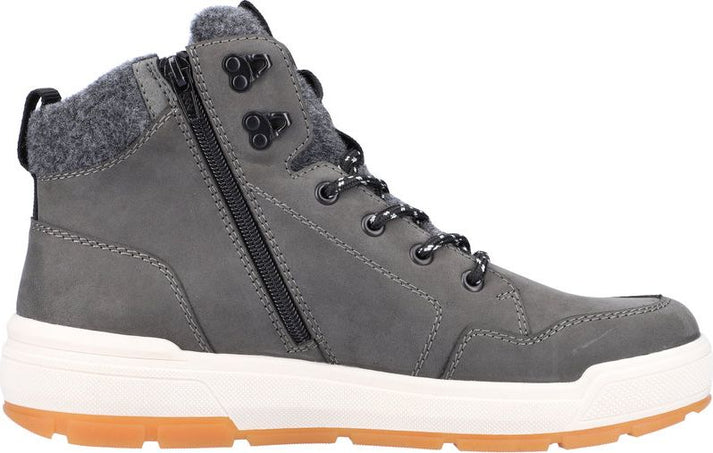 Rieker Boots Grey Ankle Boot