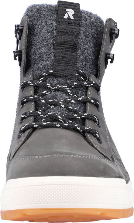 Rieker Boots Grey Ankle Boot