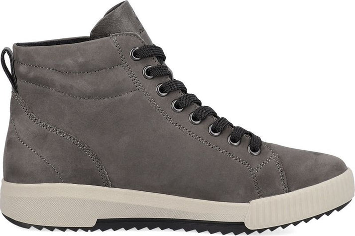Rieker Boots Grey Lace Up Boot