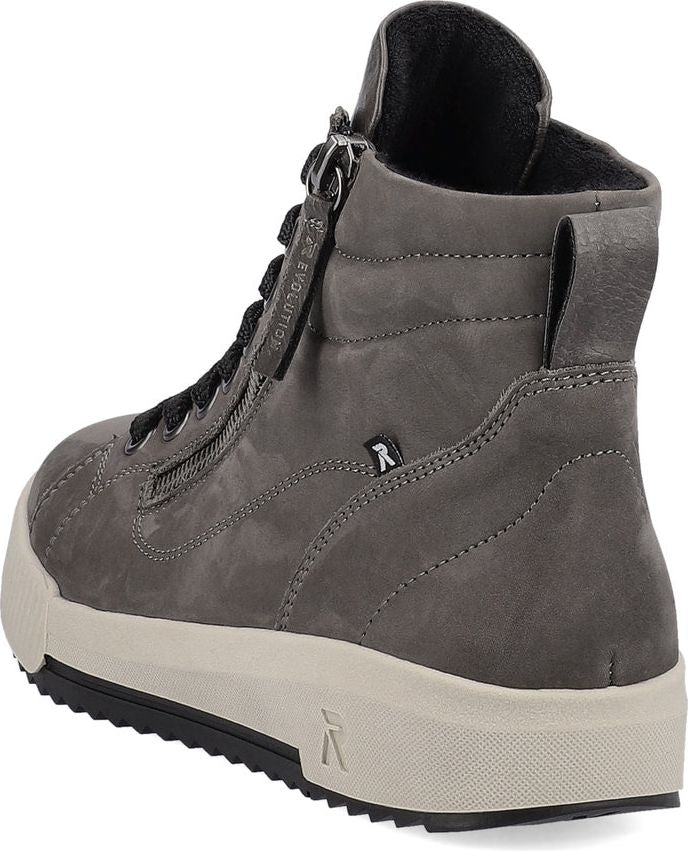 Rieker Boots Grey Lace Up Boot