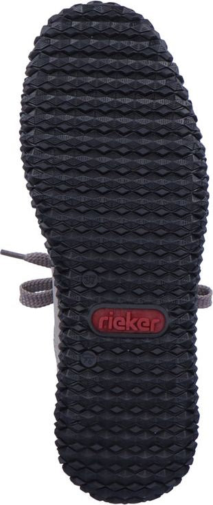 Rieker Boots Grey Short Insulated Boot
