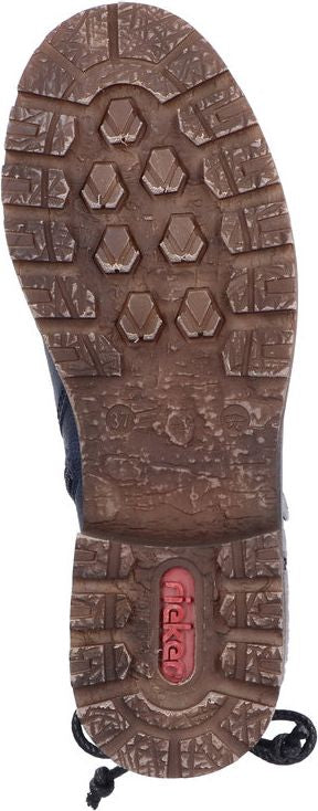 Navy Back Lace Boot – Quarks Shoes