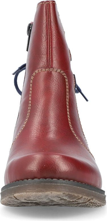 Rieker Boots Red Warm Lined Boot
