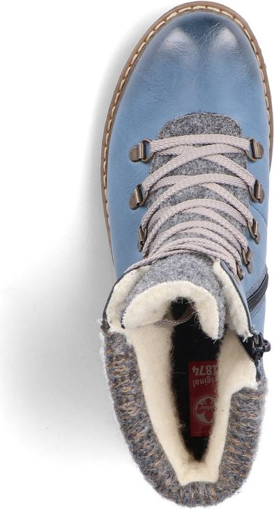 Royal Blue Hiker – Quarks Shoes