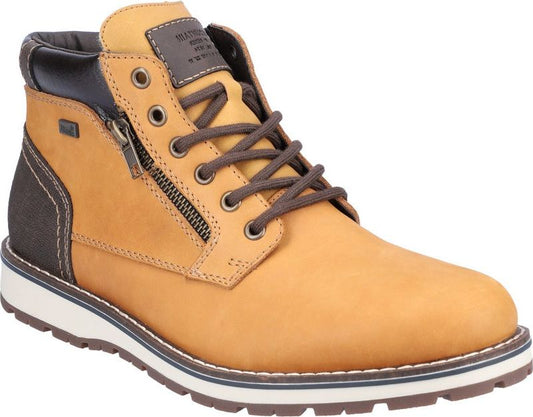 Rieker Boots Tan Ankle Boot