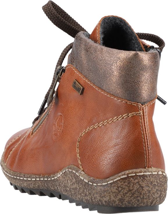 Rieker Boots Tan Ankle Boot