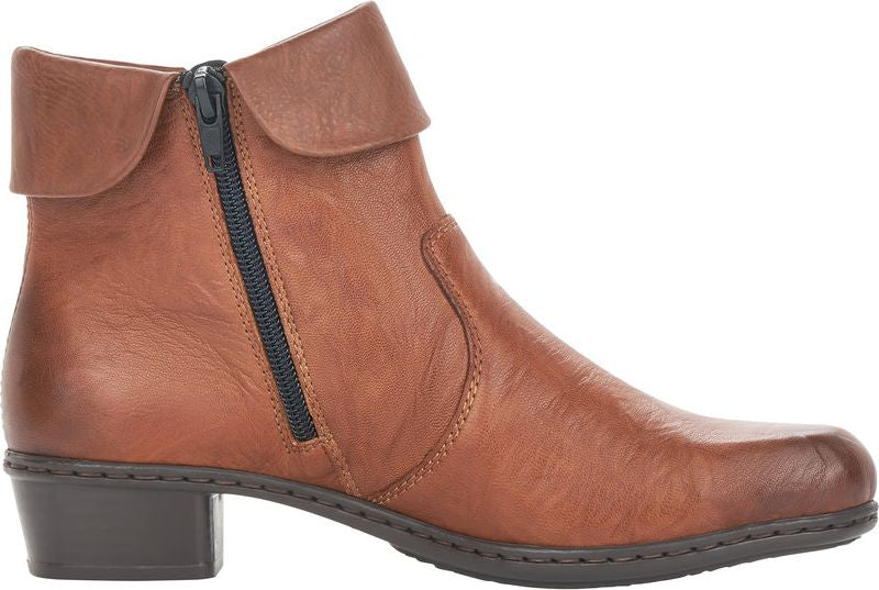 Tan Side Zip Boot – Quarks Shoes
