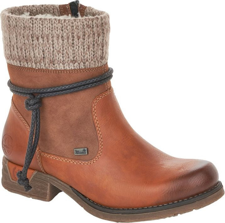 Tan Warm Lined Boot