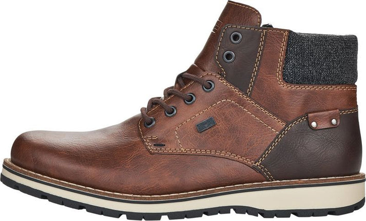 Rieker Boots Toffee Warmlined Boot