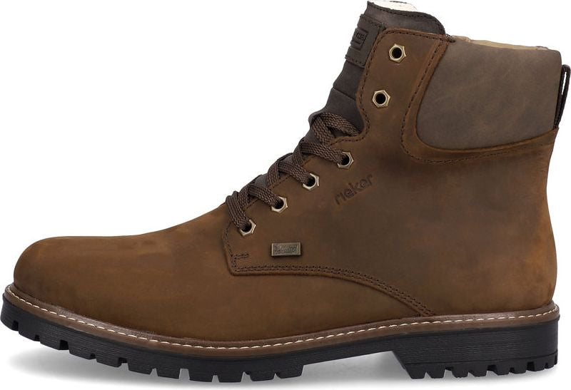 Warm Lined Lace Up Moro â Quarks Shoes