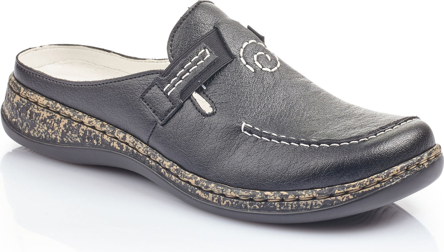 Black Clog â Quarks Shoes