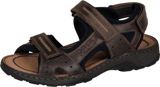 Rieker Sandals 26061-25 - Brown Sport Sandal