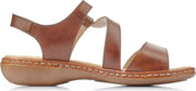 Tan Criss Cross Sandal