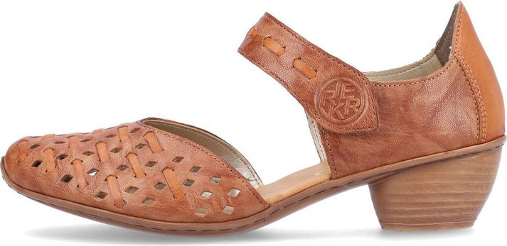 Rieker Sandals Cayenne With Velcro Strap