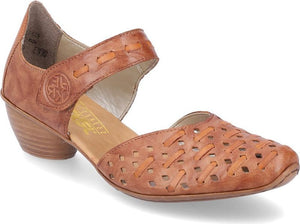 Rieker Sandals Cayenne With Velcro Strap