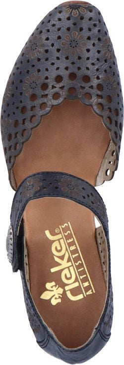 Rieker Sandals Pacific With Velcro Strap