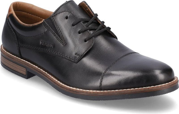 Rieker-Shoes-Black-Lace-Up-
