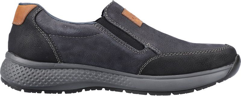 Black Slip On | Quarks Shoes