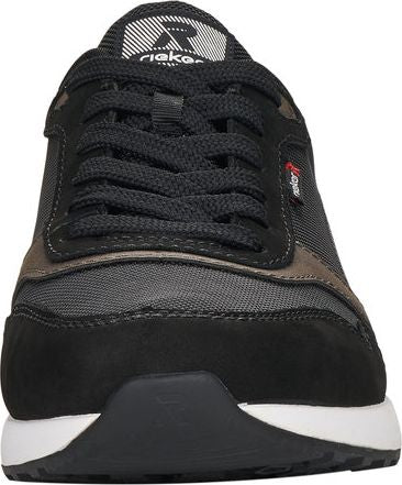Rieker Shoes Black/grey Lace Up