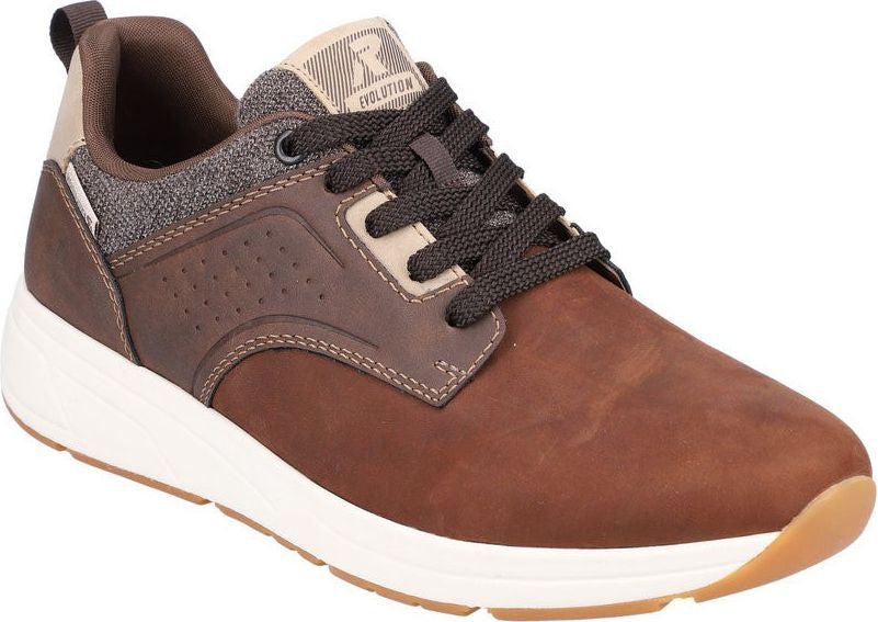 Brown Lace Up