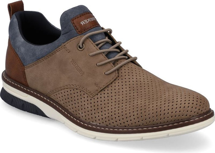 Brown Lace Up – Quarks Shoes - Main Image