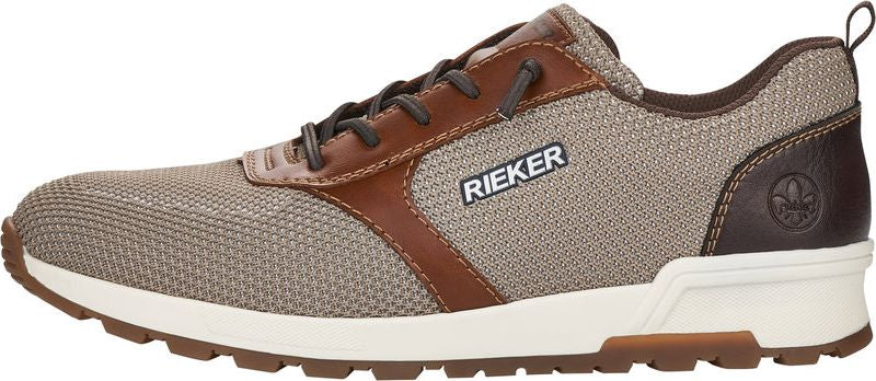 Rieker Shoes Grey/tan Sneaker